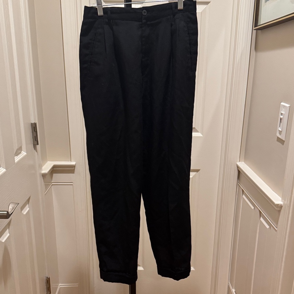 Mohikan Classic Black Men's Dress Trousers